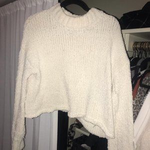 Urban Outfitters crop turtle neck knitted sweater